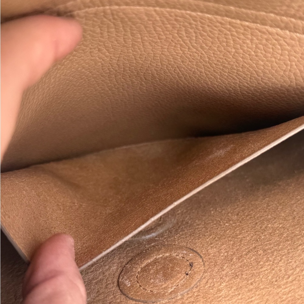 Cuyana Pebbled Leather Mini Backpack in Brown - Picture 6 of 8